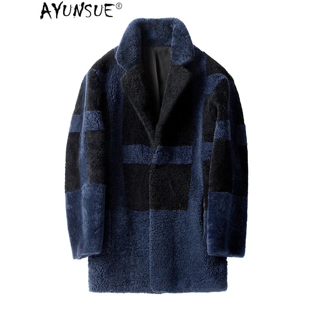 AYUNSUE 2025 Odzież męska Kurt – Winter Clothing Korean recenzja i cena