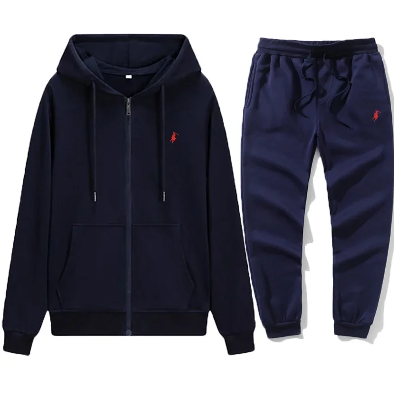 Męski klasyczny zestaw: bluza  – Winter Clothing Hoodie recenzja i cena