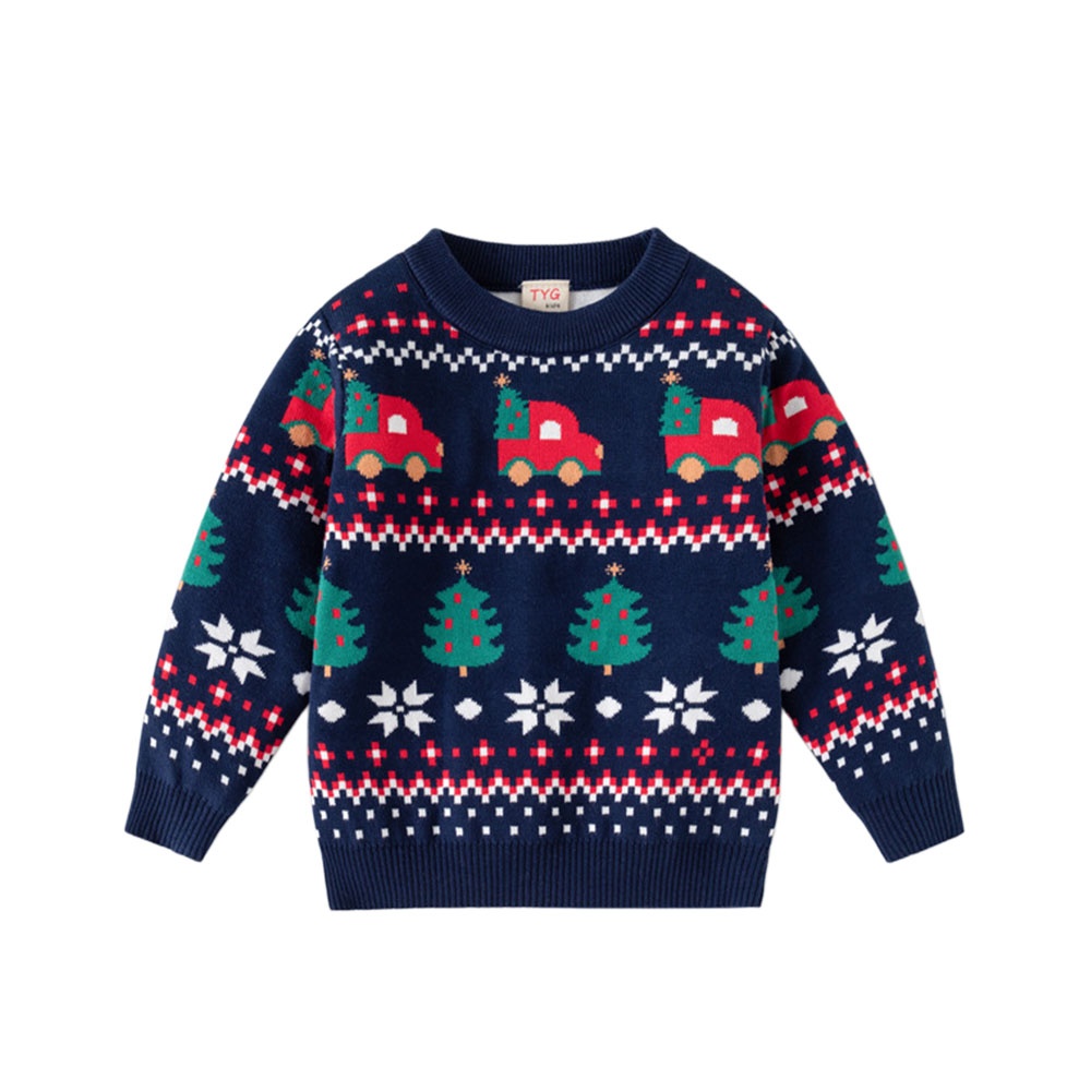 Świąteczny sweter na Nowy Rok  – Winter Clothing For 1 Year Old Girl recenzja i cena