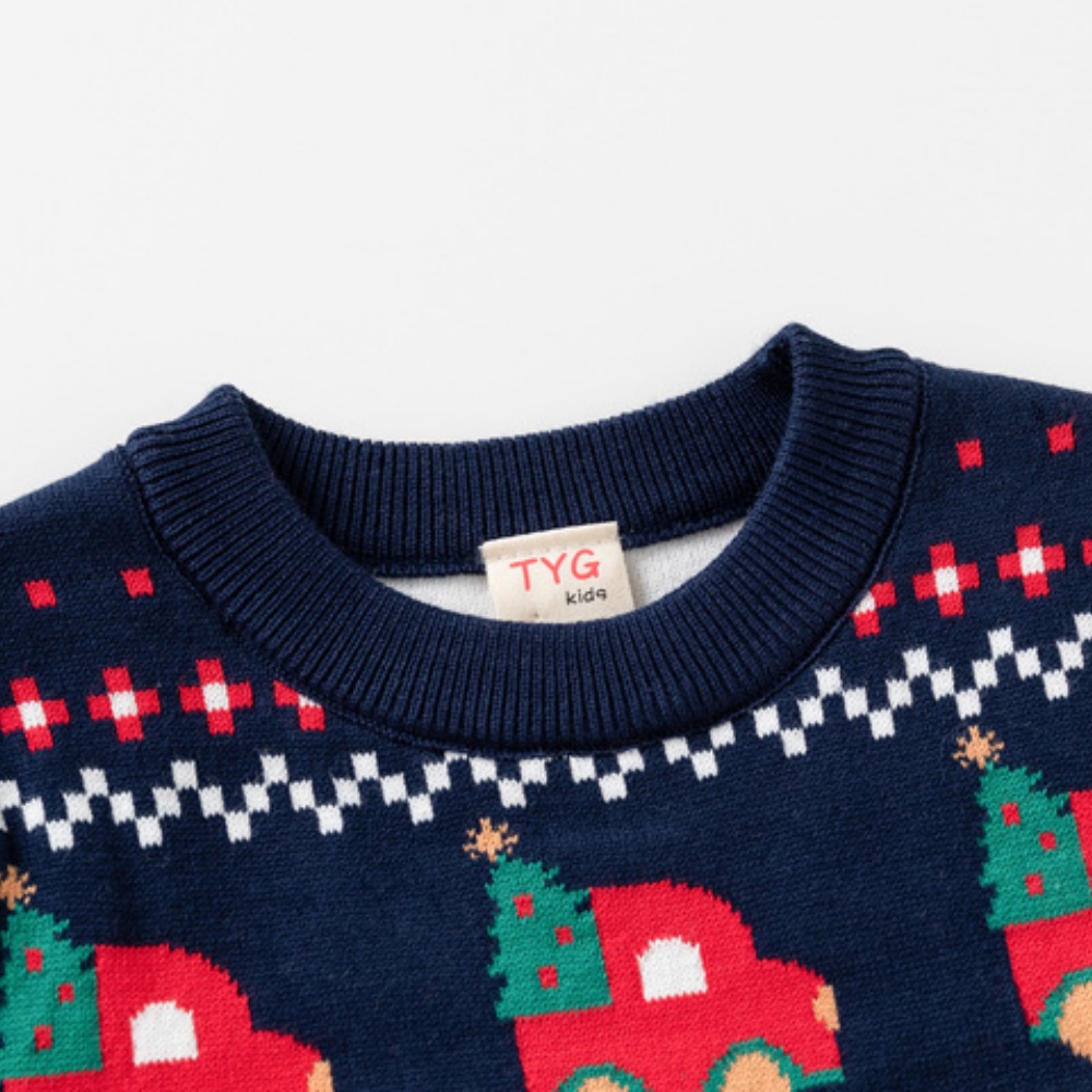 Świąteczny sweter na Nowy Rok  – Winter Clothing For 1 Year Old Girl recenzja i cena