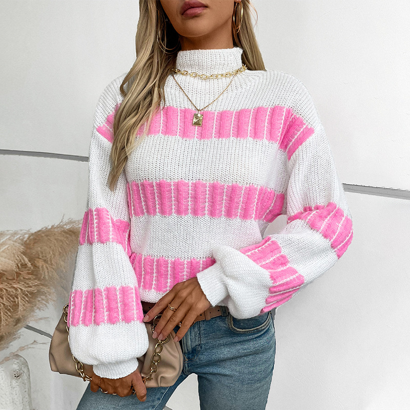 Swetry damskie 2025, casualowe – Winter Clothing Colors recenzja i cena