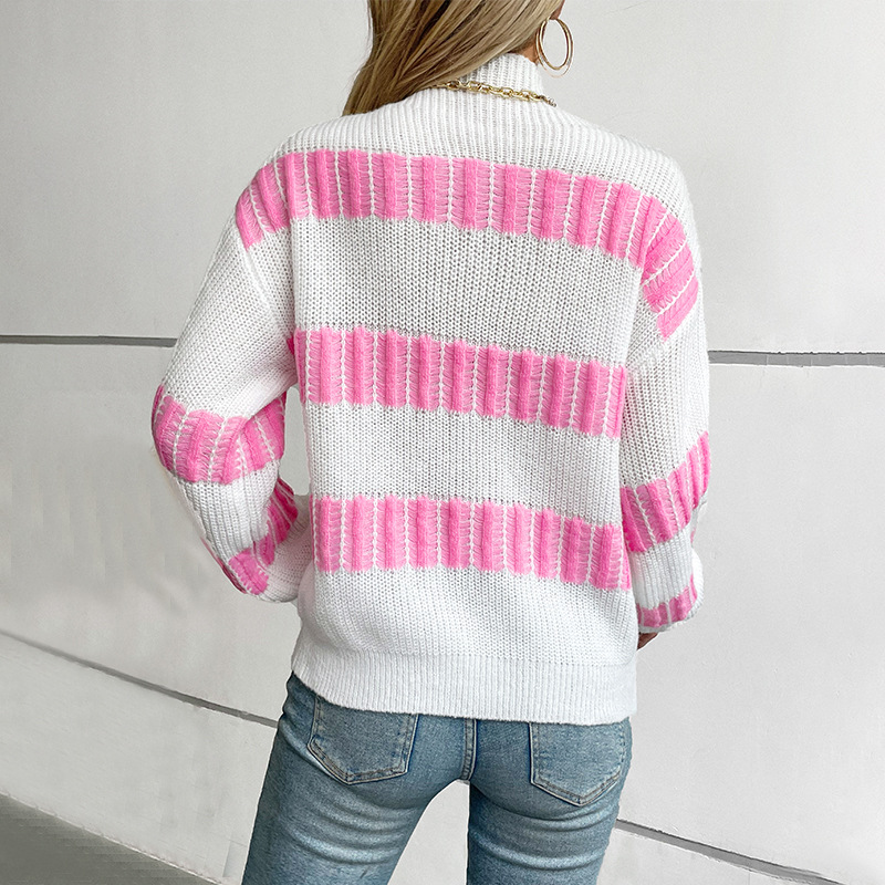 Swetry damskie 2025, casualowe – Winter Clothing Colors recenzja i cena