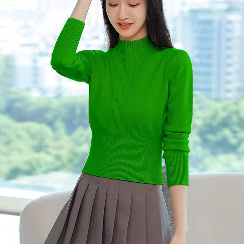Modne bluzki damskie z kołnier – Winter Clothing Korean recenzja i cena
