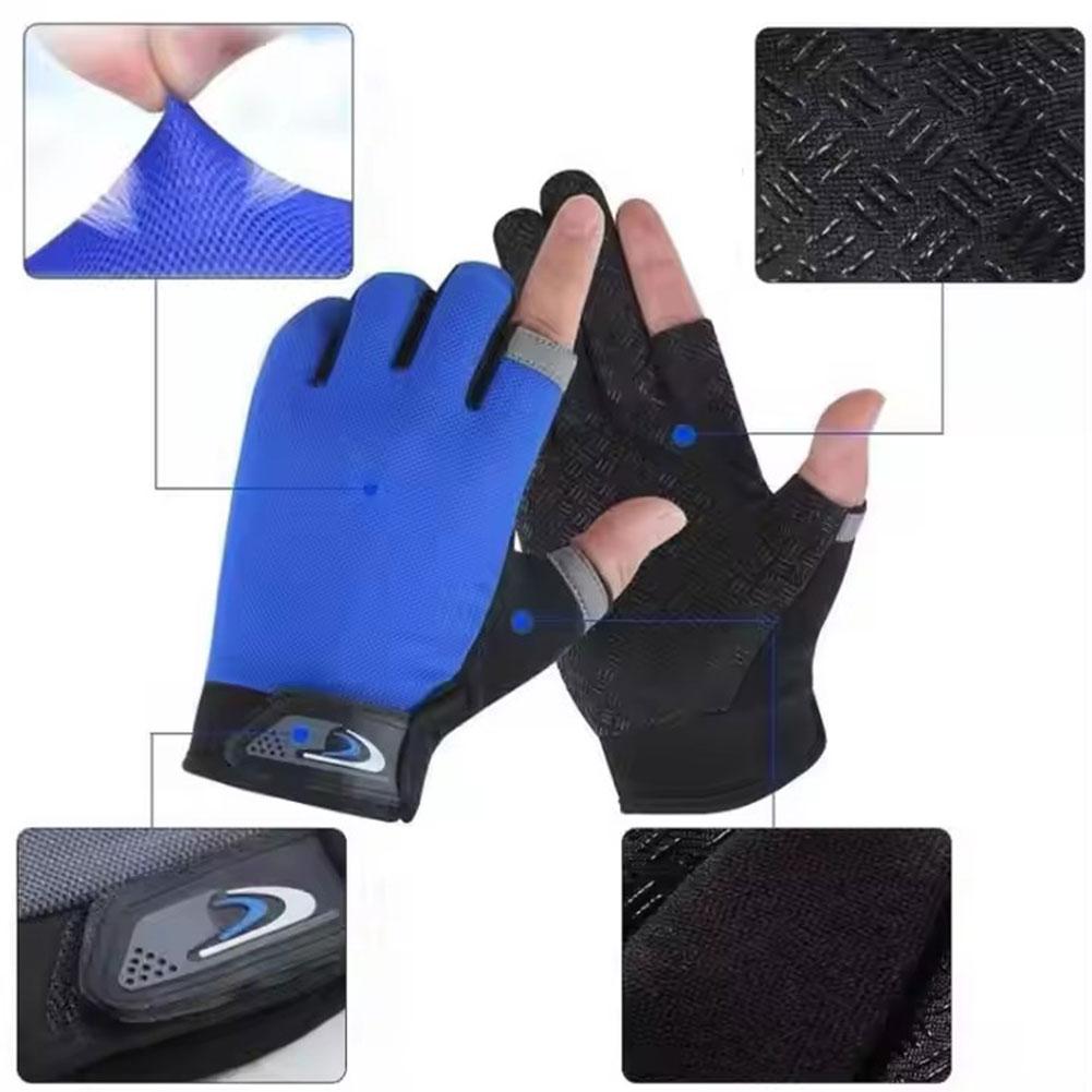 Letnie rękawice wędkarskie z d – Knit Glove Touch Screen recenzja i cena