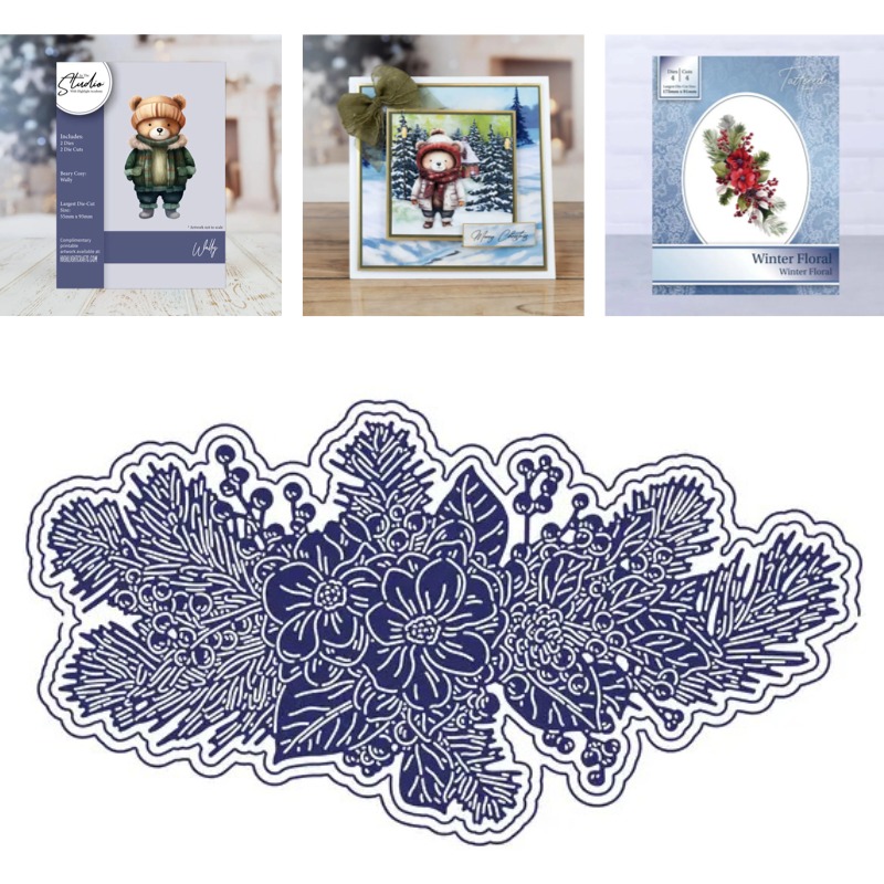 Wykrojniki metalowe „Winter Be – Winter Clothing Essential recenzja i cena