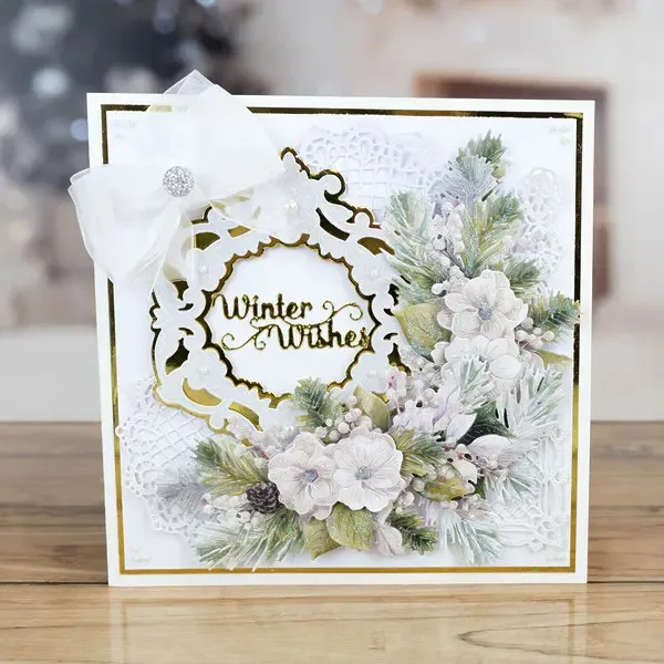 Wykrojniki metalowe „Winter Be – Winter Clothing Essential recenzja i cena