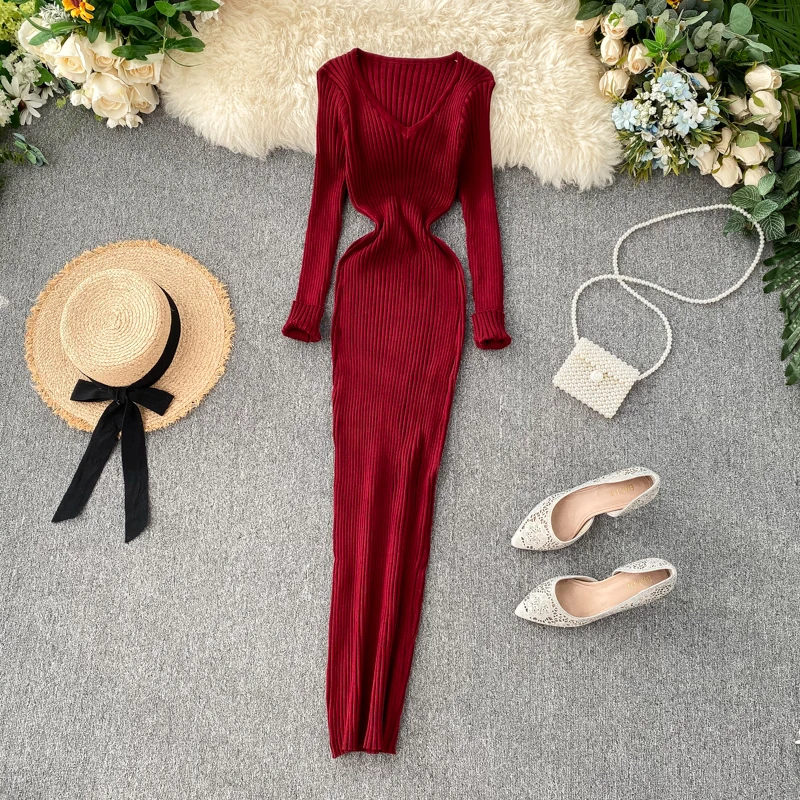 Nowa damska jesienna sukienka  – Winter Clothing H&M recenzja i cena