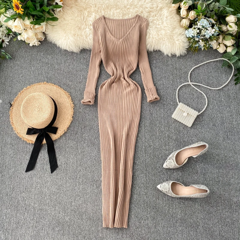 Nowa damska jesienna sukienka  – Winter Clothing H&M recenzja i cena
