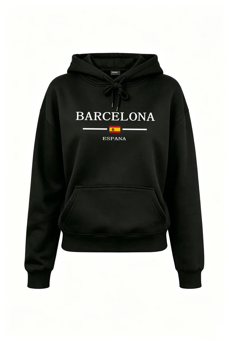 Damski dres sportowy z nadruki – Winter Clothing Hoodie recenzja i cena