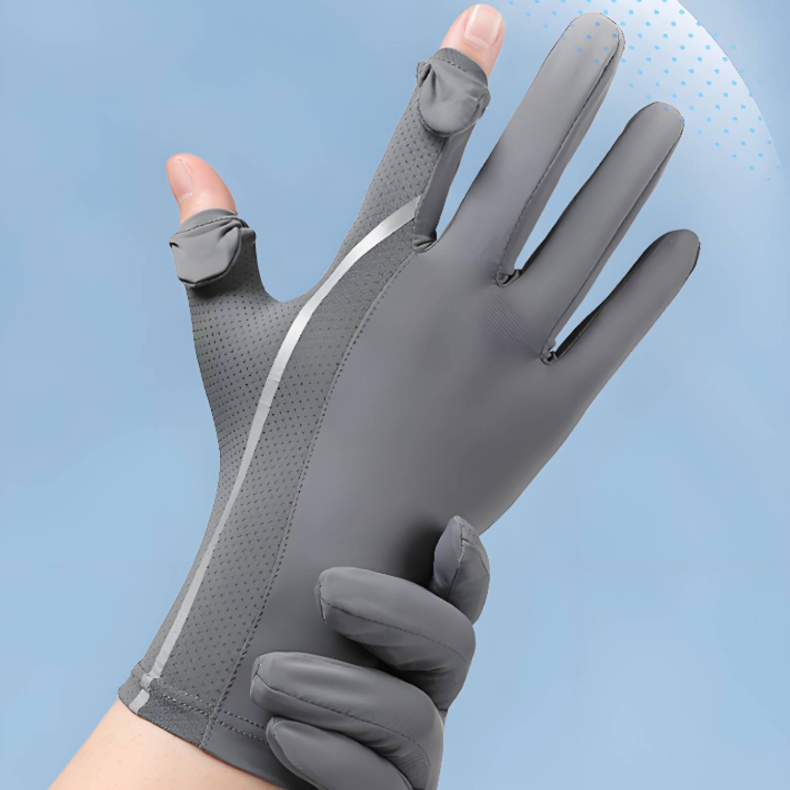 Rękawice z pełnymi palcami, el – Knit Glove Touch Screen recenzja i cena