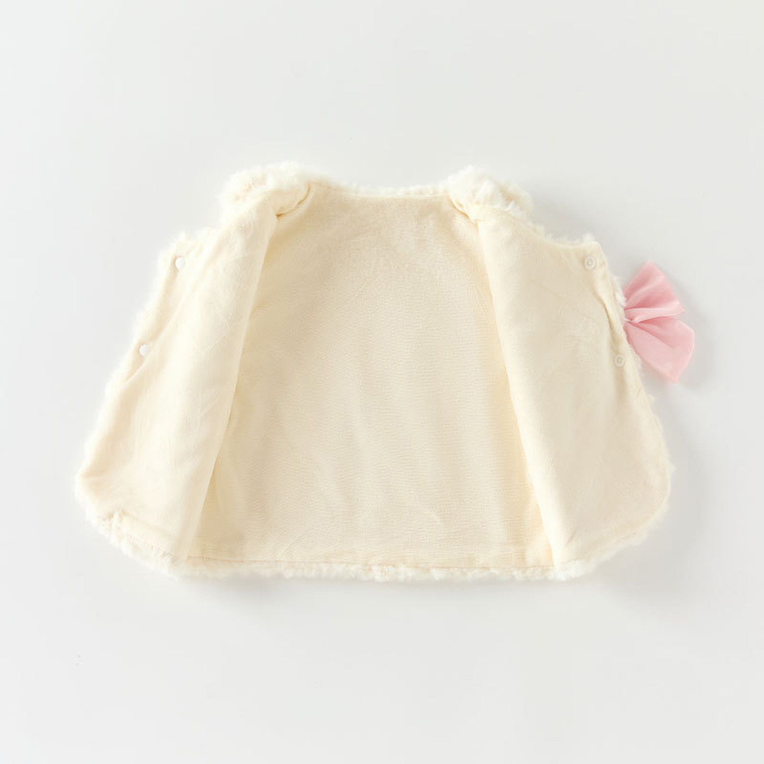 Jesienno-zimowa kamizelka dla  – Winter Clothing For 1 Year Old Girl recenzja i cena