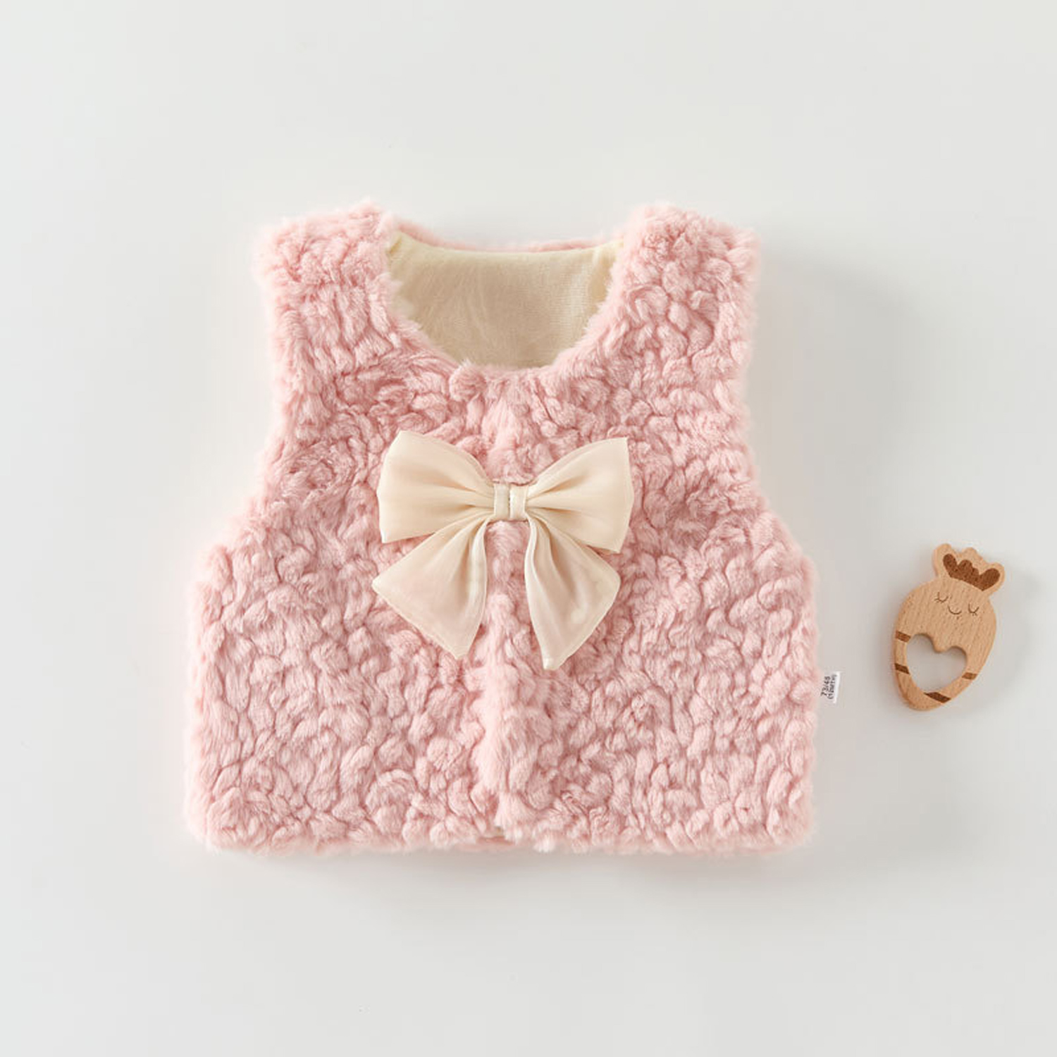 Jesienno-zimowa kamizelka dla  – Winter Clothing For 1 Year Old Girl recenzja i cena