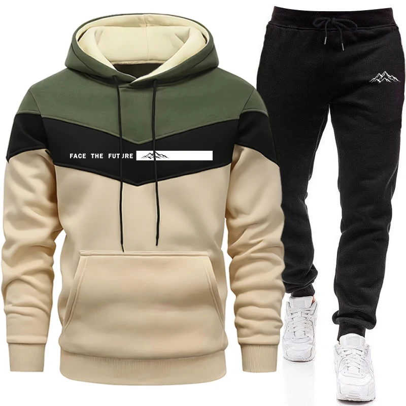 Dres męski, modny, casualowy,  – Winter Clothing Hoodie recenzja i cena