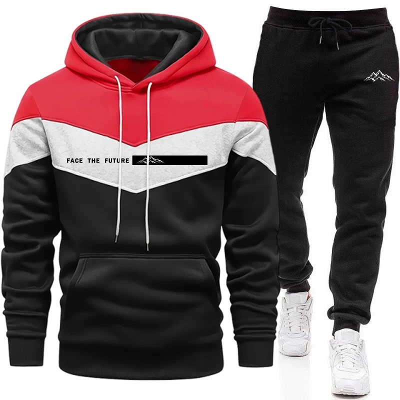 Dres męski, modny, casualowy,  – Winter Clothing Hoodie recenzja i cena