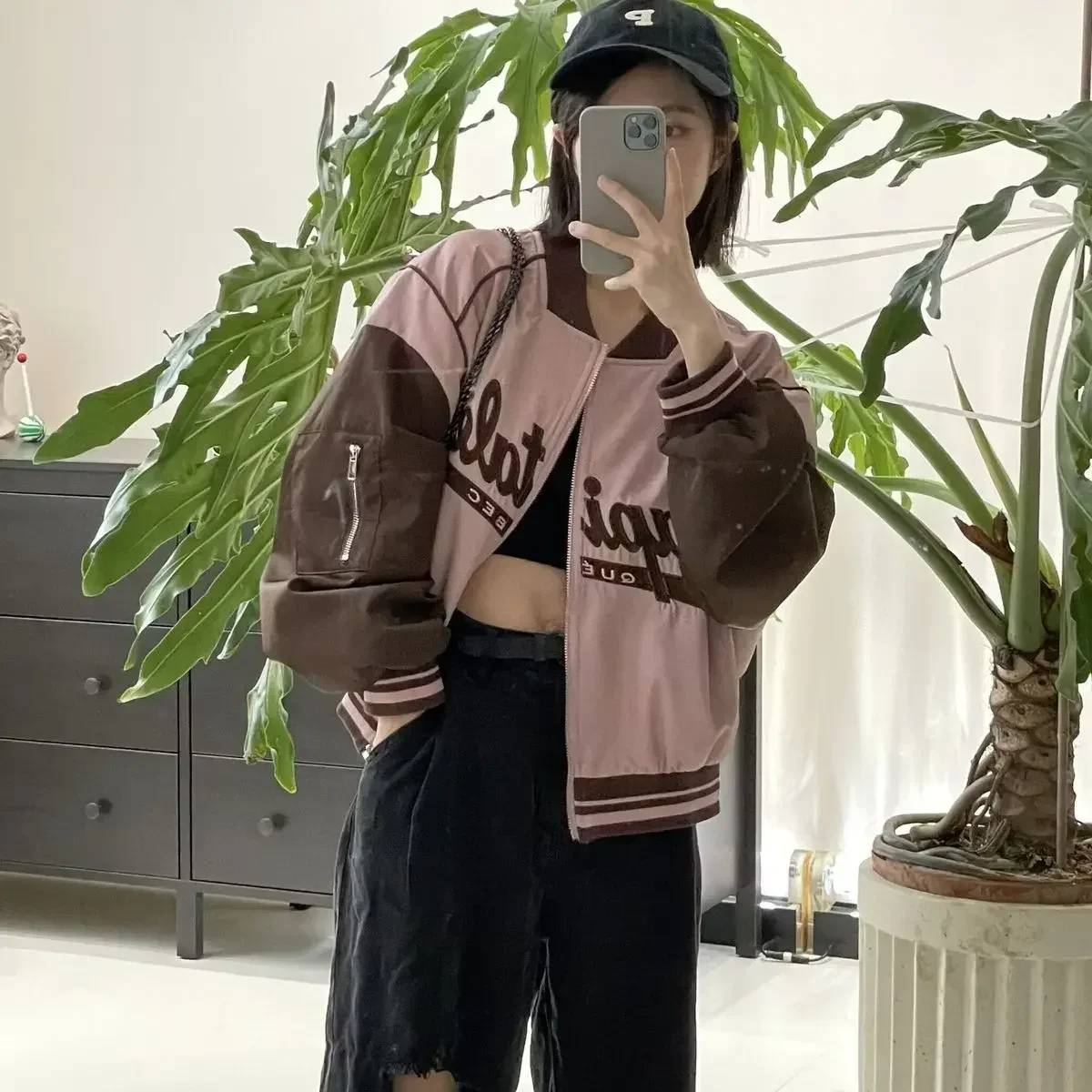 Zapinany na zamek baseballowy  – Winter Clothing H&M recenzja i cena