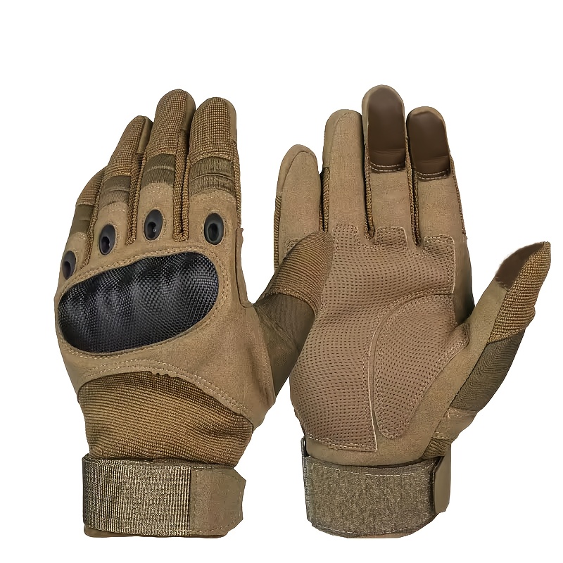 Nowe męskie rękawice taktyczne – Knit Glove Touch Screen recenzja i cena