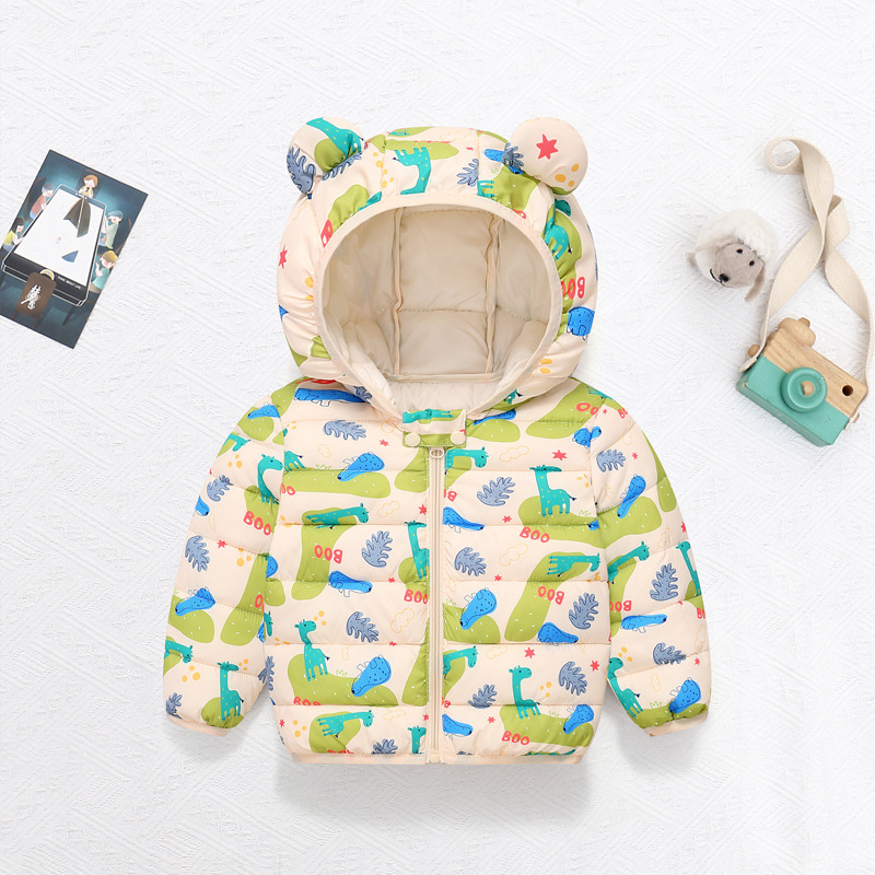 Dziecięcy płaszcz bawełniany d – Winter Clothing For 1 Year Old Girl recenzja i cena