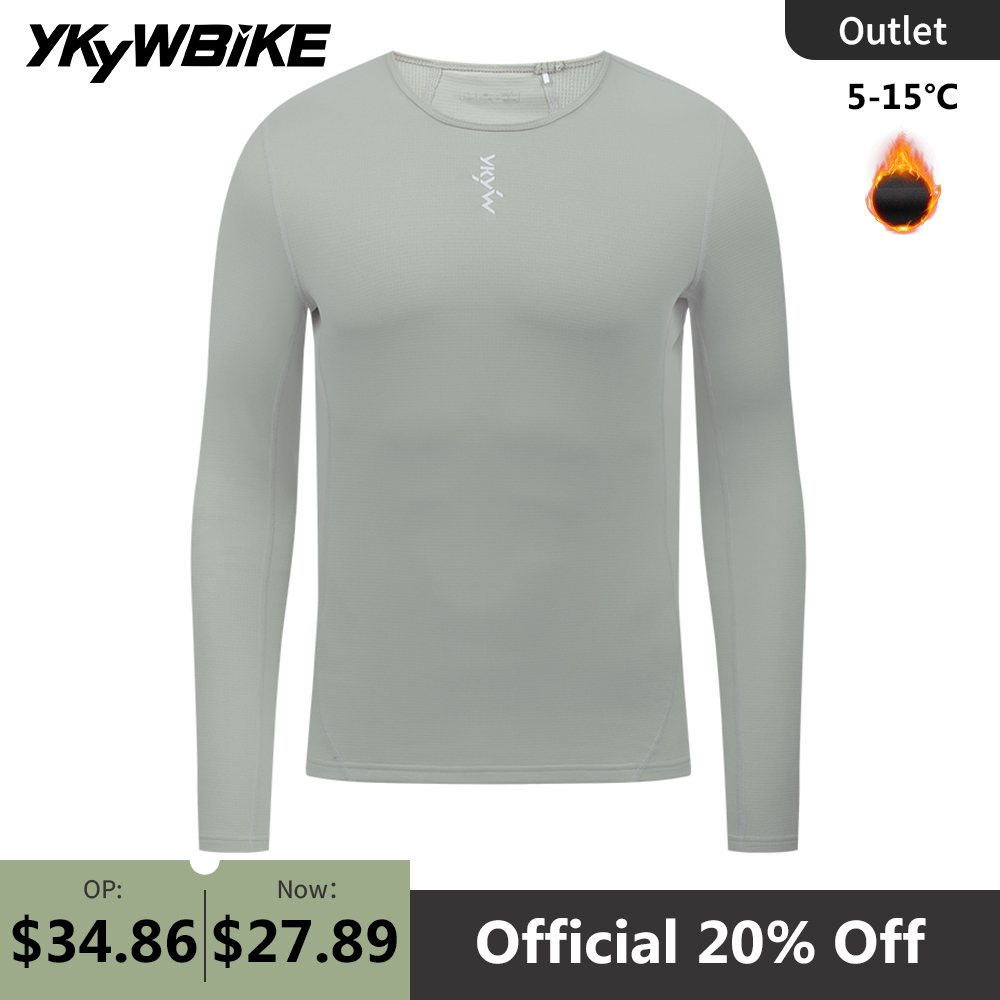 YKYWBIKE Męska Warstwa Bazowa  – Winter Clothing Layers recenzja i cena