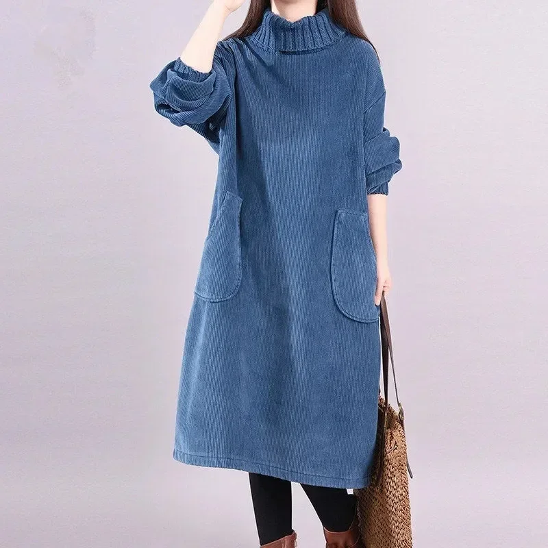 Damska sukienka jesienno-zimow – Winter Clothing H&M recenzja i cena