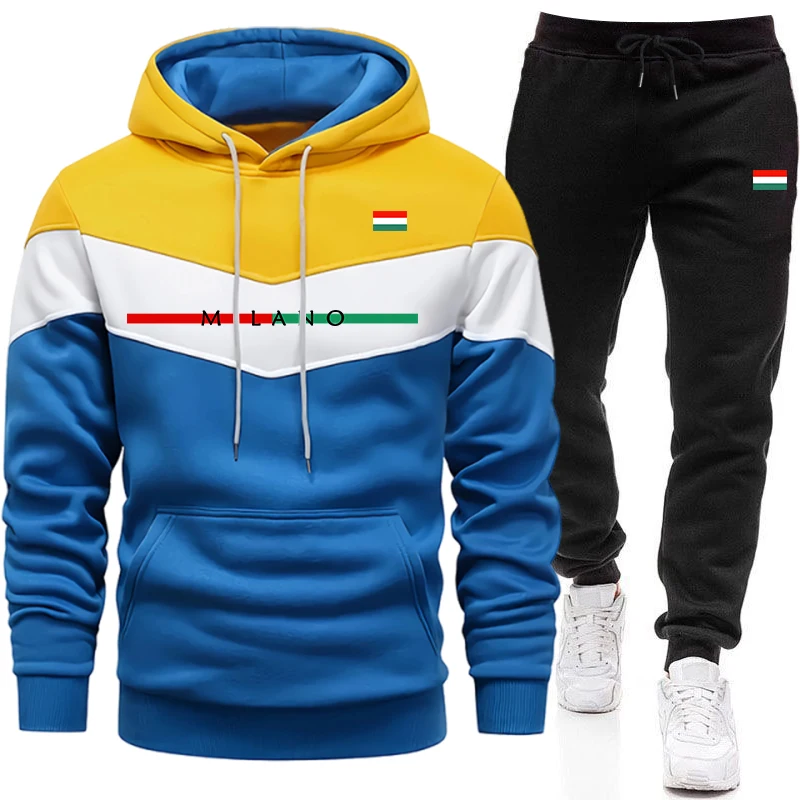 Wysokiej jakości dres męski, c – Winter Clothing Hoodie recenzja i cena