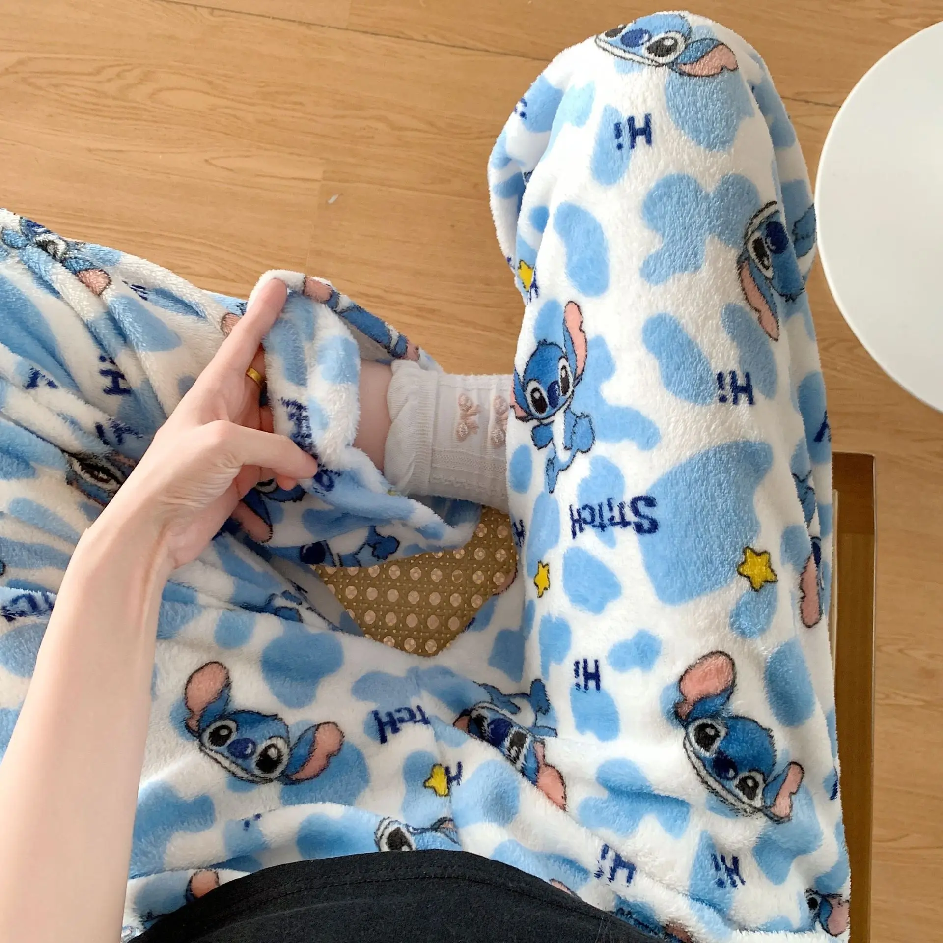 Piżama flanelowa z motywem Sti – Warm Winter Clothing recenzja i cena