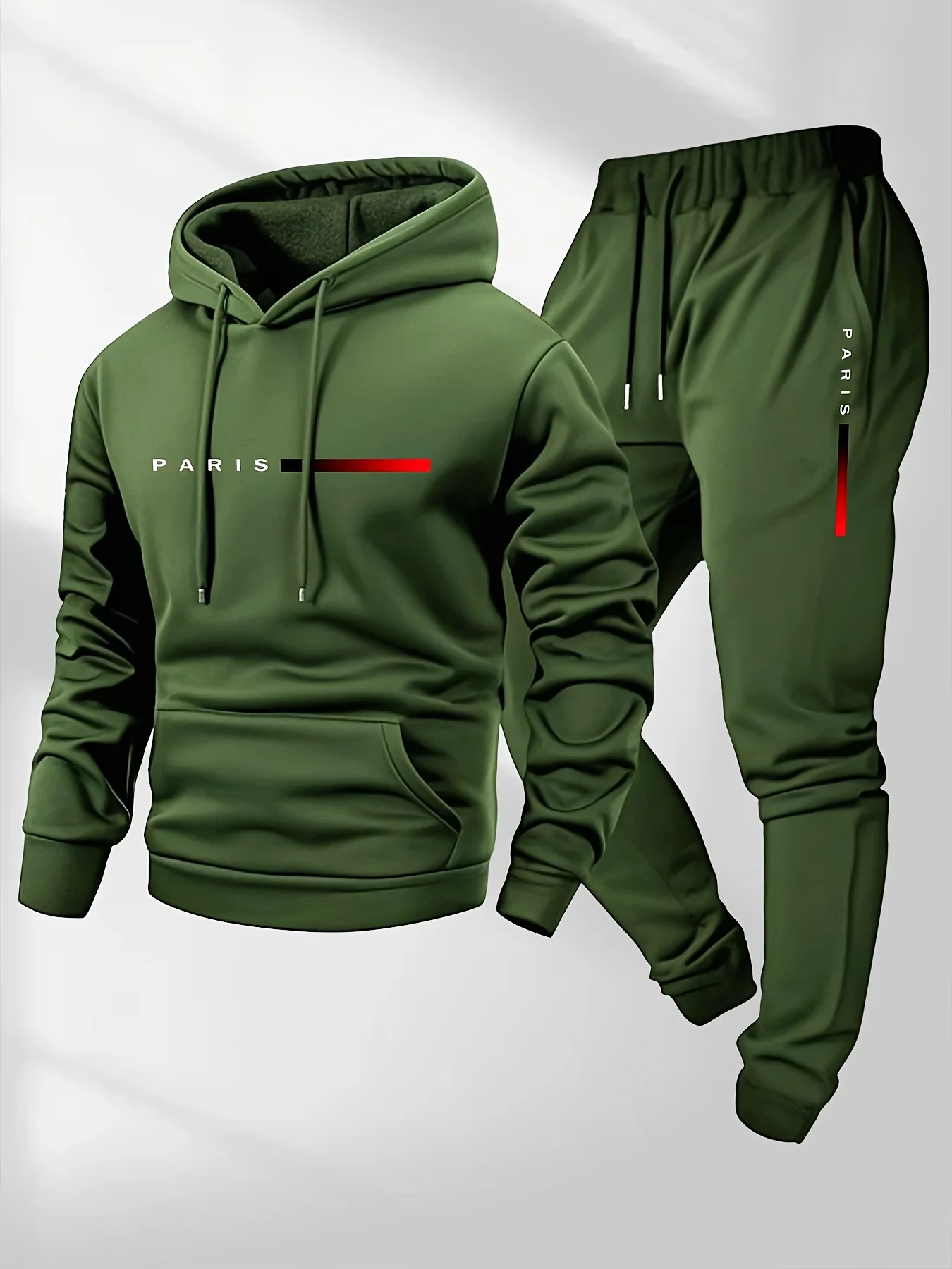 Nowy Trend Uliczna Moda Zestaw – Winter Clothing Hoodie recenzja i cena
