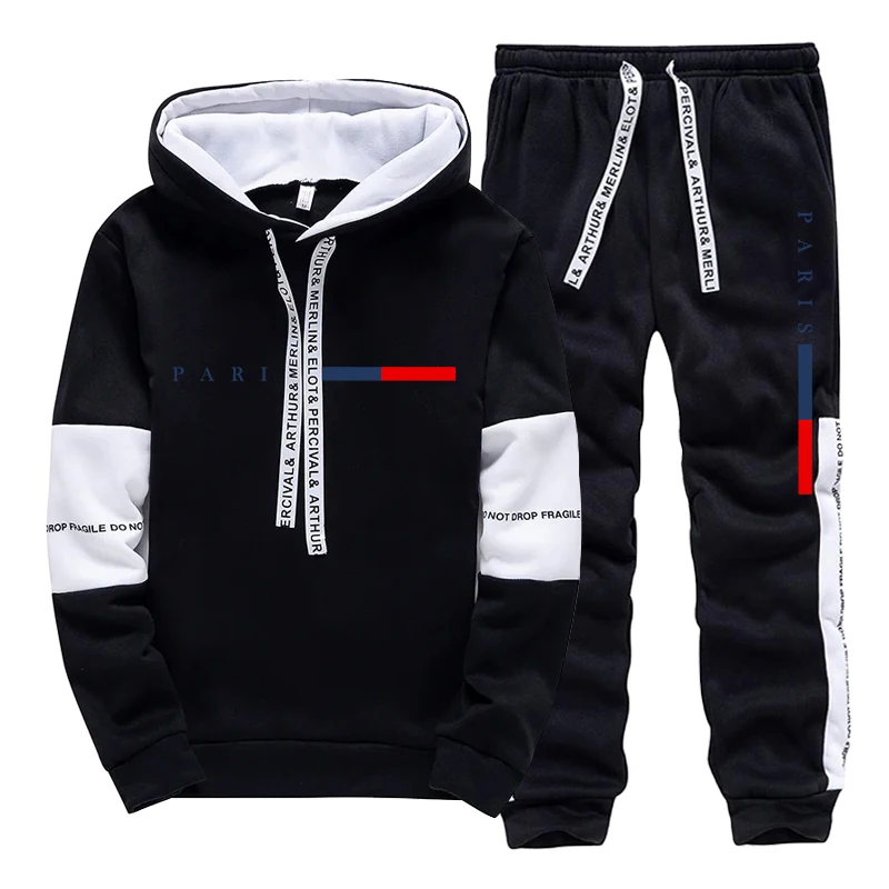 Męski Zestaw/Bluza z Kapturem/ – Winter Clothing Hoodie recenzja i cena