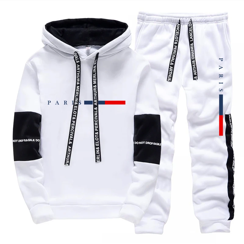 Męski Zestaw/Bluza z Kapturem/ – Winter Clothing Hoodie recenzja i cena