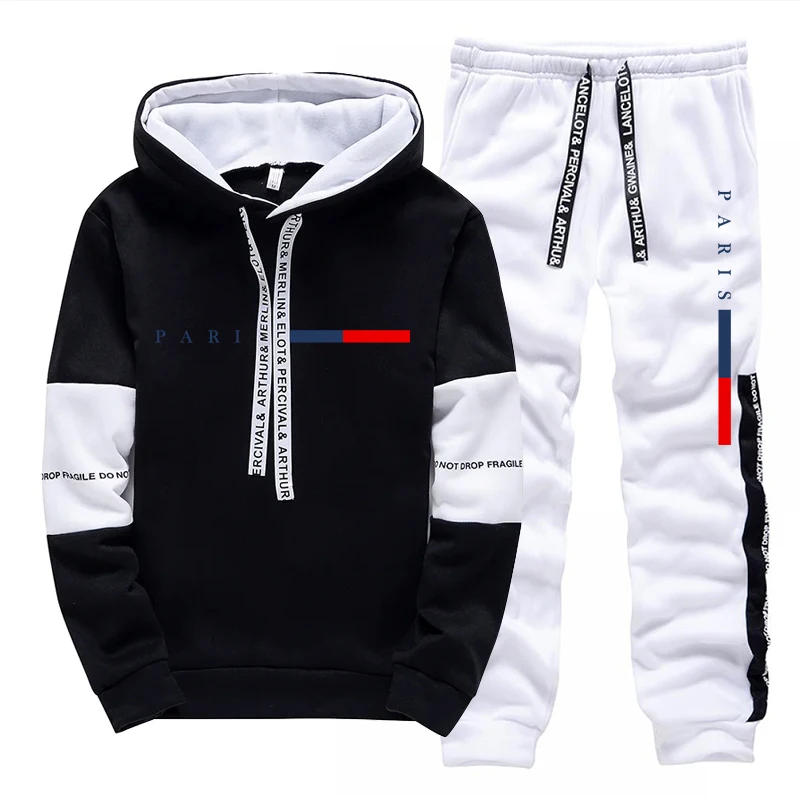 Męski Zestaw/Bluza z Kapturem/ – Winter Clothing Hoodie recenzja i cena
