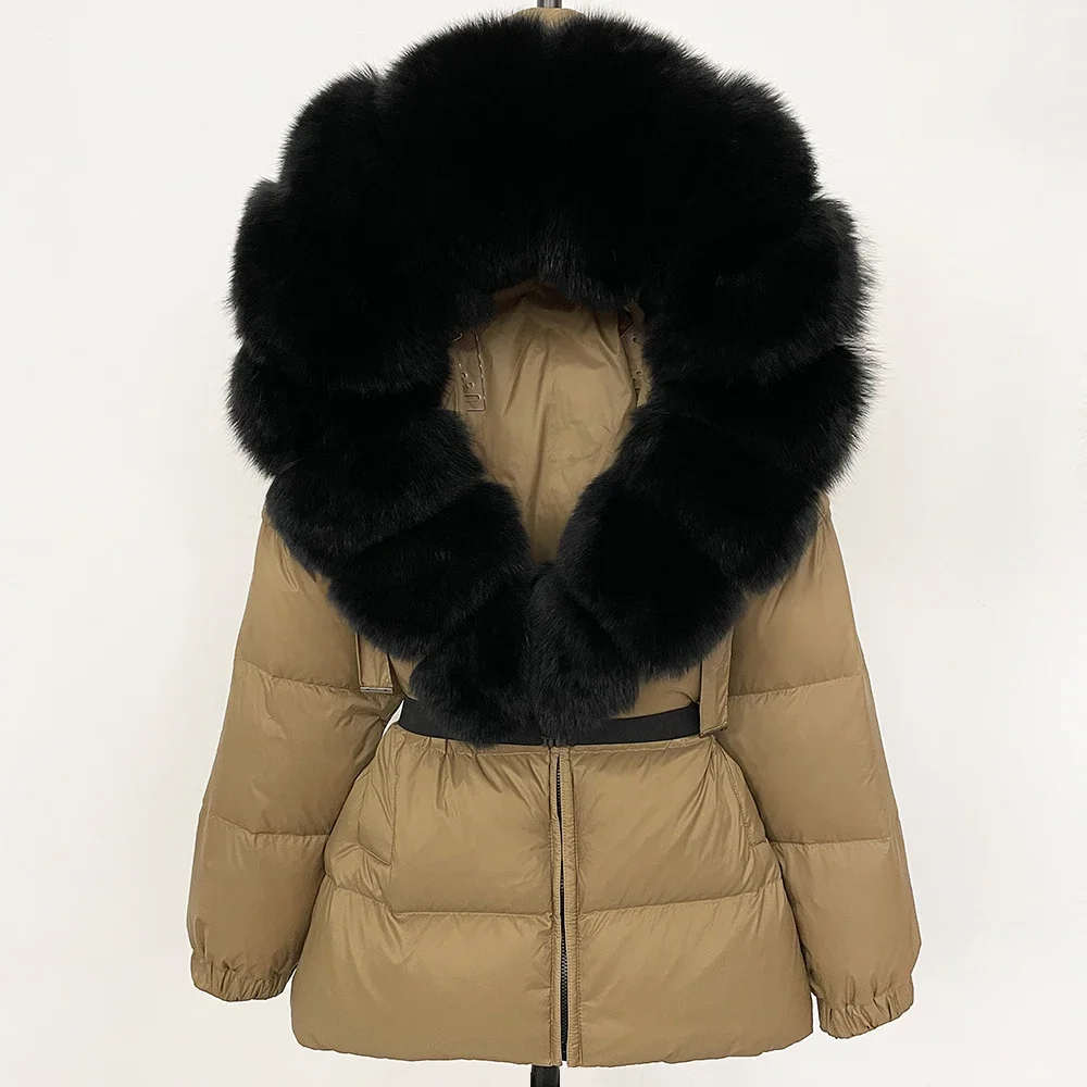 Kurtka puchowa damska z kaptur – Winter Clothing Store recenzja i cena