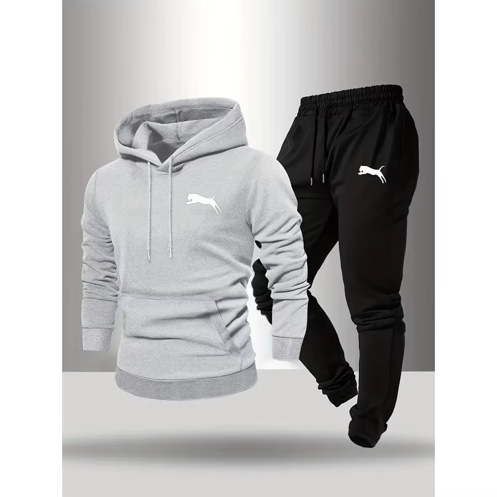 2026 Modny męski zestaw dresow – Winter Clothing Hoodie recenzja i cena