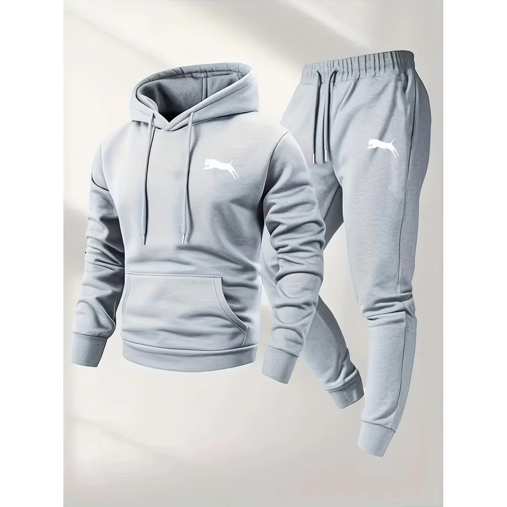 2026 Modny męski zestaw dresow – Winter Clothing Hoodie recenzja i cena