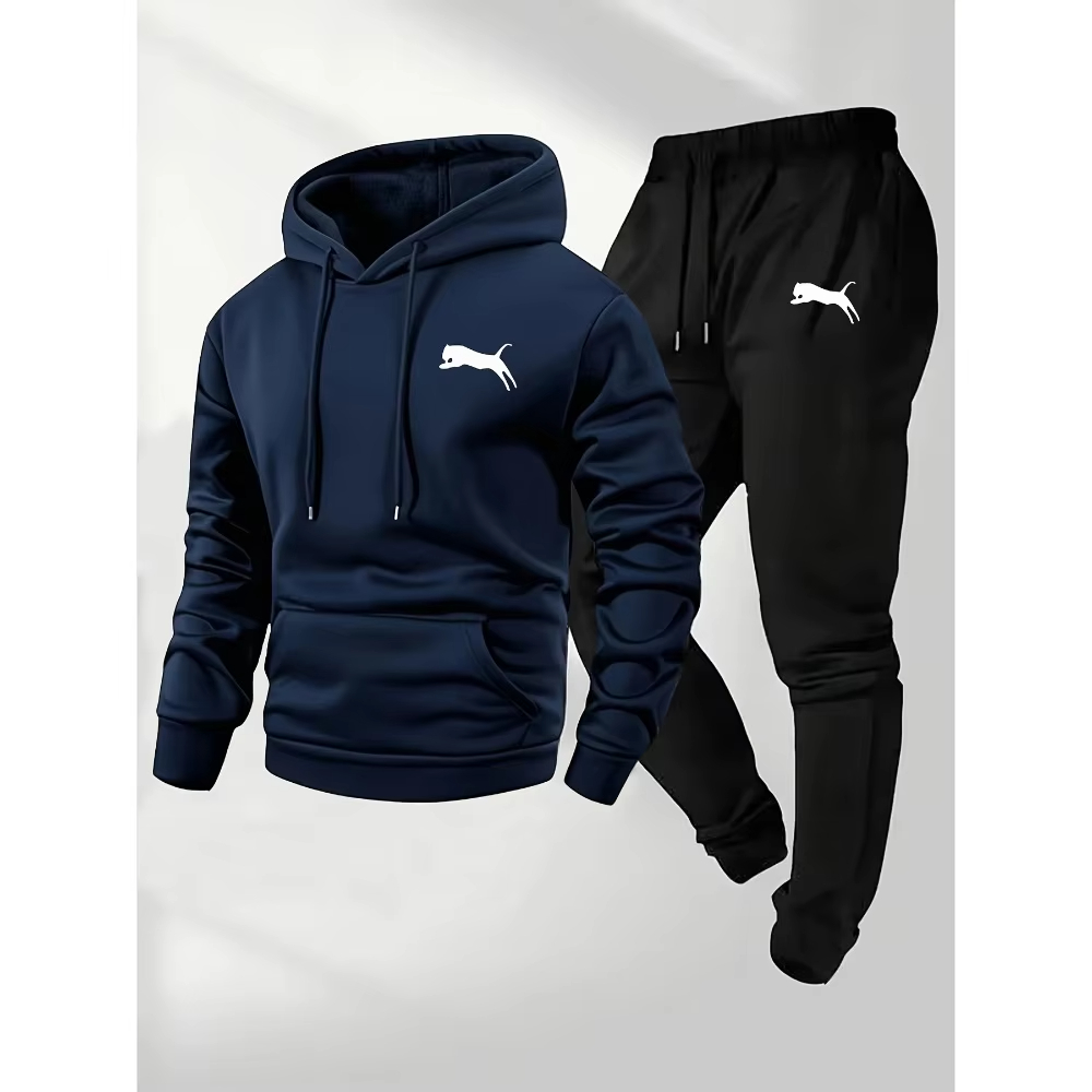 2026 Modny męski zestaw dresow – Winter Clothing Hoodie recenzja i cena