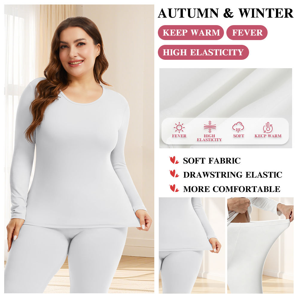 Damskie komplety bielizny term – Winter Clothing Layers recenzja i cena